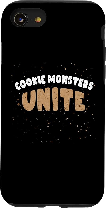 iPhone SE (2020) / 7 / 8 Cookie monsters unite: Cookie monsters unite - Cookie Case