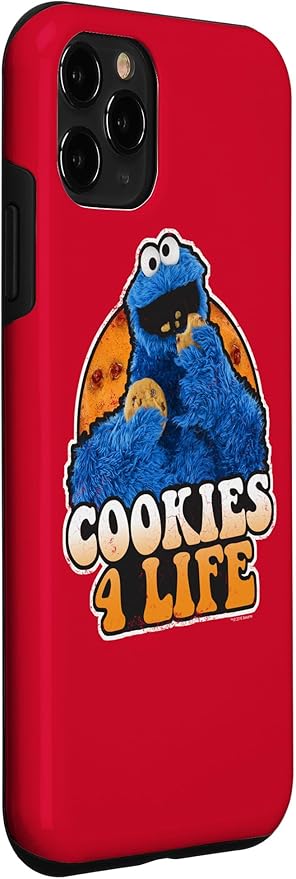 iPhone 11 Pro Sesame Street Cookie Monster Cookies 4 Life Case