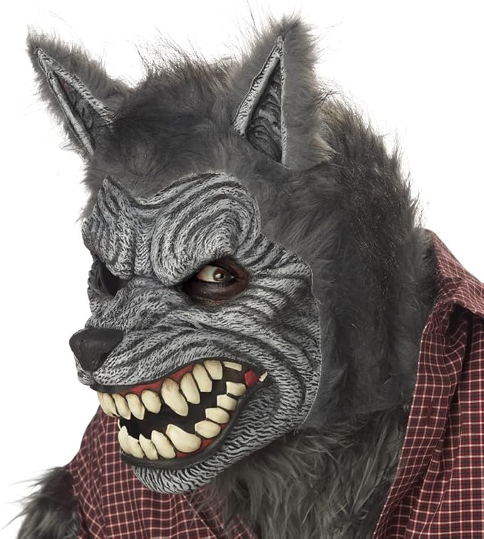 California Costumes Werewolf Motion Mask