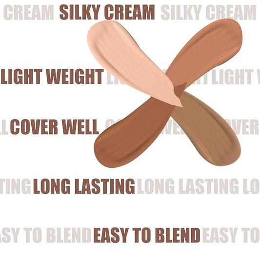 AMIIR Color Correcting Concealer Cream Full Coverage Professional to Dark