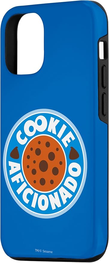 iPhone 13 Pro Sesame Street Cookie Monster Is A Cookie Aficionado Case
