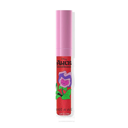wet n wild Not A Weed & Wildflower Lip Gloss Alice In Wonderland Collection (2-Piece)