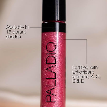 Palladio Herbal Lip Gloss, Crystal Diamond