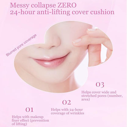 MIBA Ion Calcium Foundation Double Cushion Glow 25 25 g