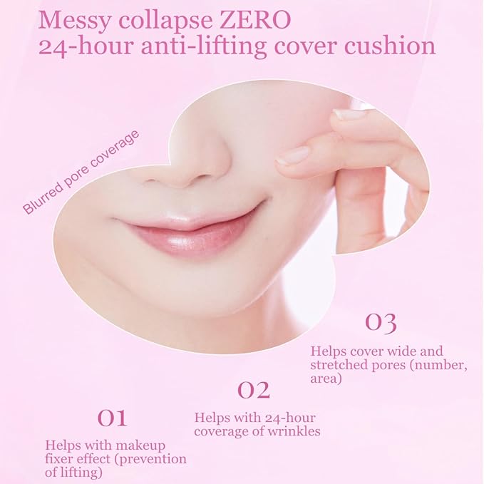 MIBA Ion Calcium Foundation Double Cushion Glow 25 25 g