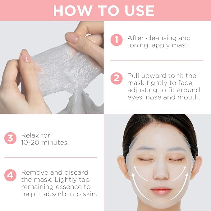 Mediheal Sheet Mask New Essential HERO 16 pack (Collagen, Tea Tree, Madecassoside, Vita) | Korean Skincare Facial Sheet Mask Combo Kbeauty Korean Glass Skin