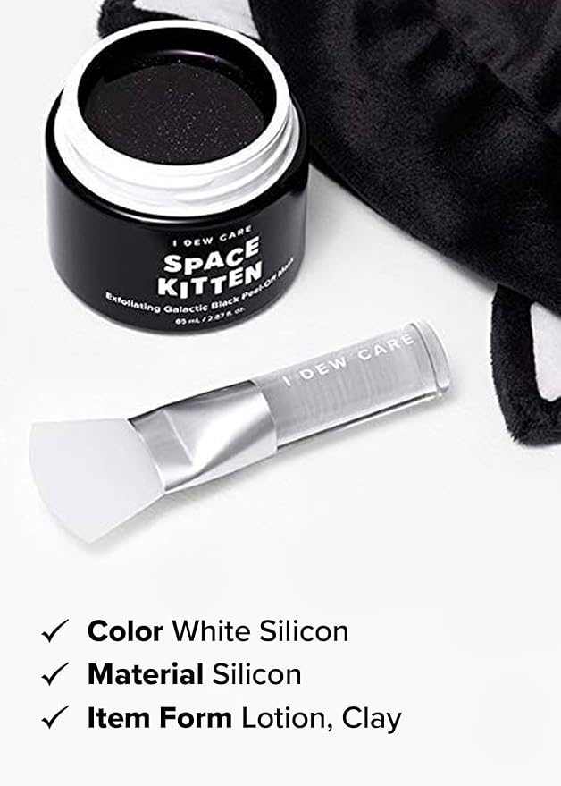 I DEW CARE Mini Scoops Wash Off Face Mask Skin Care Trio + Soft Silicone Face Mask Brush Bundle