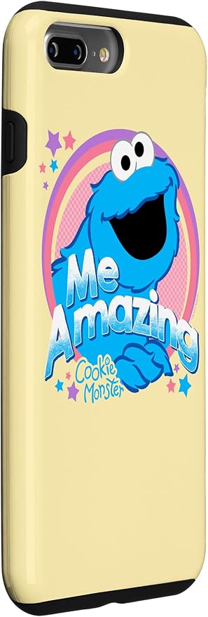 iPhone 7 Plus/8 Plus Sesame Street Cookie Monster Me Amazing Case