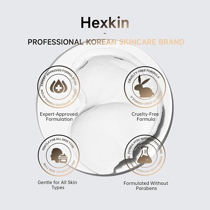 Collagen Peel Off Facial Mask beneficial ingredients collagen, peptides, squaline, ceramides that promotes skin hydration while leaving the skin feeling smooth,korean care 2.82oz.