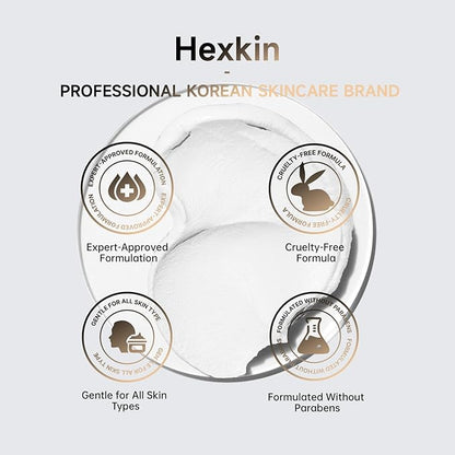 Collagen Peel Off Facial Mask beneficial ingredients collagen, peptides, squaline, ceramides that promotes skin hydration while leaving the skin feeling smooth,korean care 2.82oz.