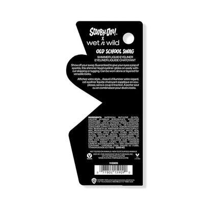 wet n wild Scooby Doo CollectionOld School Swag Shimmer Liquid Eyeliner - Zoinks