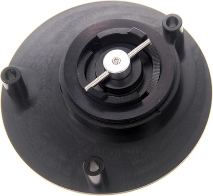 CNC Aluminum Keyless Fuel Gas Tank cap Cover For Ducati MONSTER 1000,1200/R/S,MONSTER 600 620 695 750 797 800 821 900 937, MONSTER S2R 1000/800 S4 S4RS S4R (Silver)