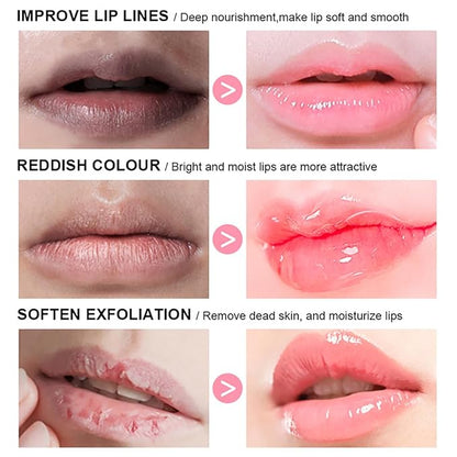Sleeping Lip Mask, Long-Lasting Nourish & Grape)