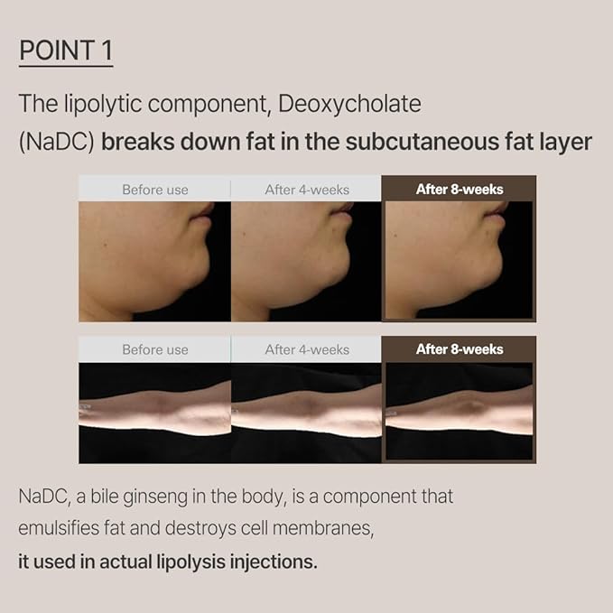 Slimfit Booster Serum l 3-Nano Lipolytic Serum for Puffy Face, Double-Chin with Deoxycholate, Hyaluronic acid, Collagen l Sculpting & Contouring Korean Skin Care (50ml/1.69 fl.oz)