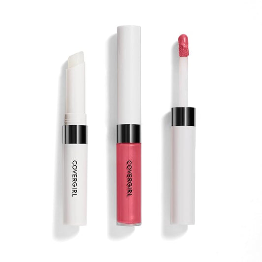 COVERGIRL Outlast All-Day Lip Color With Topcoat, My Papaya