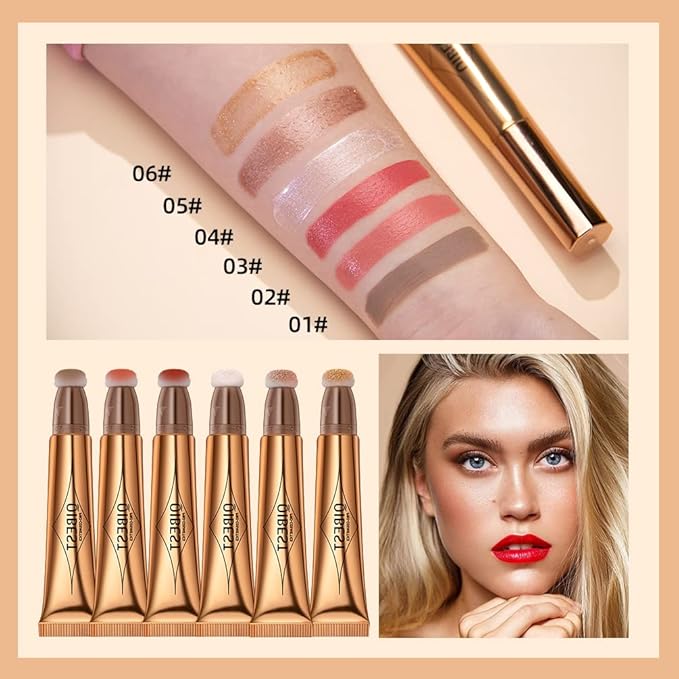 MEICOLY Grey Liquid Contour Beauty Wand,Bronzer Stick with