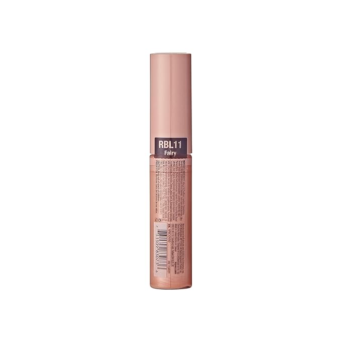 Ruby Kisses Lip Gloss Butter Bomb Gloss Non-Sticky Lip Gloss Vitamin E Natural Nude Lip Makeup - 7.8mL (0.26 US fl.oz) (Fairy)