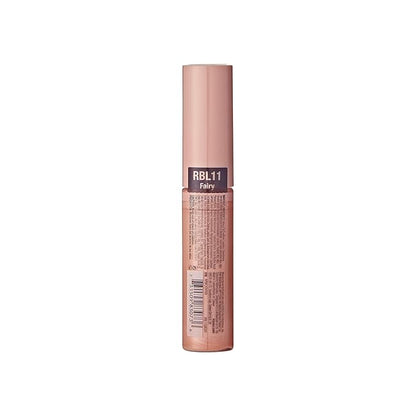 Ruby Kisses Lip Gloss Butter Bomb Gloss Non-Sticky Lip Gloss Vitamin E Natural Nude Lip Makeup - 7.8mL (0.26 US fl.oz) (Fairy)