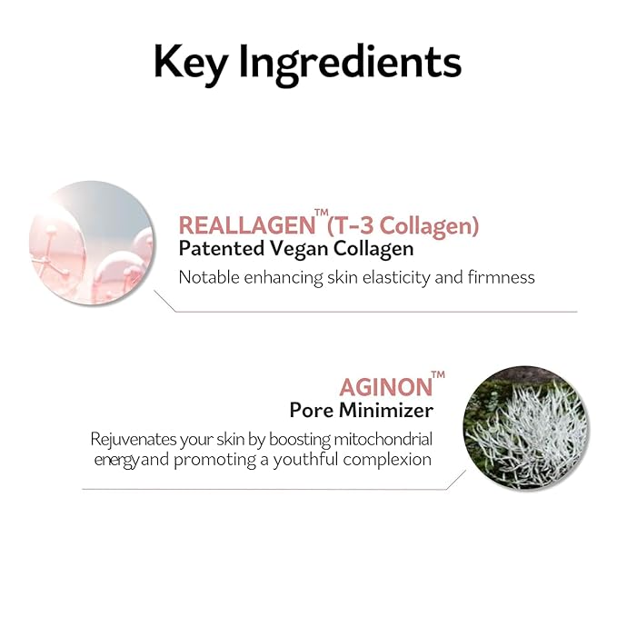 PESTLO Elasticity Boost Skincare Set | Baby Collagen Glow Mask & Rejurecipe Spicule Roller Serum | Hydrate, Firm, Reduce Wrinkles | Patented Reallagen & Gua Sha Serum
