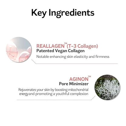 PESTLO Elasticity Boost Skincare Set | Baby Collagen Glow Mask & Rejurecipe Spicule Roller Serum | Hydrate, Firm, Reduce Wrinkles | Patented Reallagen & Gua Sha Serum