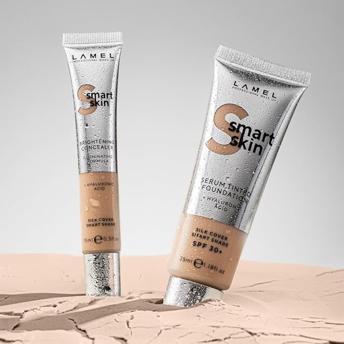 Lamel- Smart Skin Serum Tinted Foundation - atte | 35ml 405 L