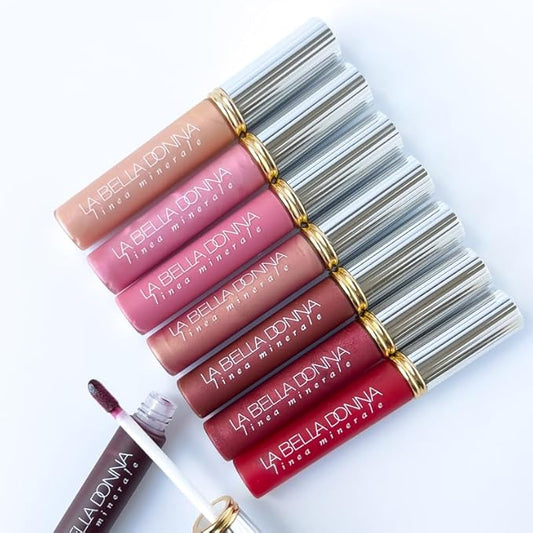 La Bella Donna High Gloss Mineral Lip Sheer (Ma Cherie)