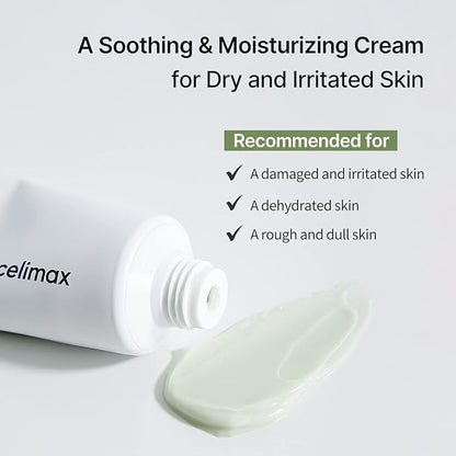 celimax The Real Noni Energy Repair Cream | with Ceramide, Moisturizing, Soothing, Hydrating, Anti Aging, Brightening, For Wrinkle & Fine Line, For Sensitive Dry Oily Skin, 50ml