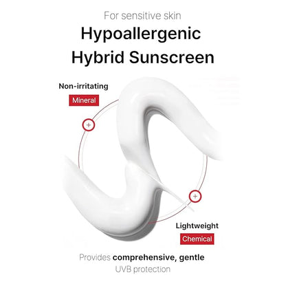 Cell Fusion C Laser Sunscreen SPF 50, Hypoallergenic Sunscreen with Zinc Oxide, Improve Aging Signs of Sun Damage with Collagen & Antioxidants, Lightweight & Water Resistant, 1.69 fl. oz