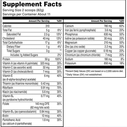 Muscle Mlk Pro Series 50 Knockout Chocolate, 2 Pounds