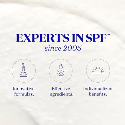 Supergoop! Mineral Sheerscreen SPF 30 PA+++, 0.5 fl oz - 100% Mineral, Broad Spectrum Face Sunscreen + Primer + Helps Filter Blue Light - Satin Finish - For All Skin Types