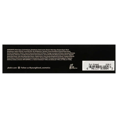 Youngblood Liquid Mineral Foundation, Sun Kissed | Lightweight, Free, Gluten-Free