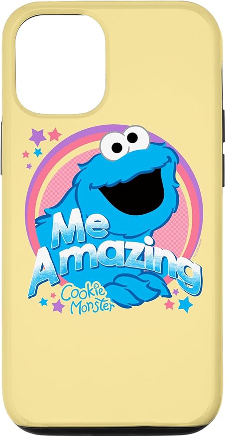 iPhone 13 Pro Sesame Street Cookie Monster Me Amazing Case