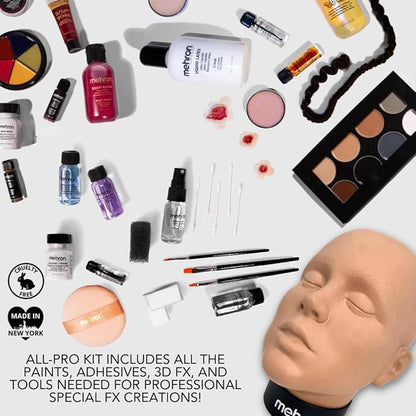 Mehron Makeup Special FX Set for Halloween, Horror,