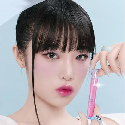 lilybyred Glassy Layer Fixing Tint (01#Cheeky Peach) - Vibrant and Long-Lasting Lip Color with Glossy Finish, Versatile Lip Looks