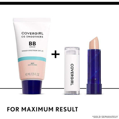 COVERGIRL Smoothers Moisturizing Solid Concealer Stick for Fair 2 Count
