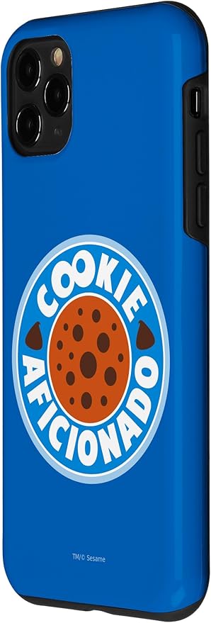 iPhone 11 Pro Sesame Street Cookie Monster Is A Cookie Aficionado Case