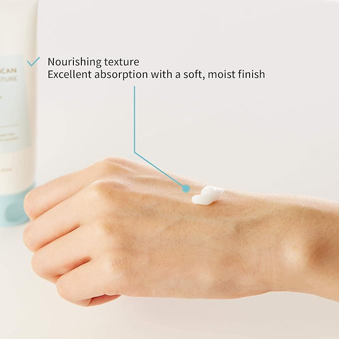 IUNIK Beta Glucan Daily Moisture Cream 2.02 Fl Oz - Skin Relief Intense Moisture Care Repair Cream + Tea tree Relief Natural Facial Serum 1.71 Fl Oz, Acne Treatment Serum