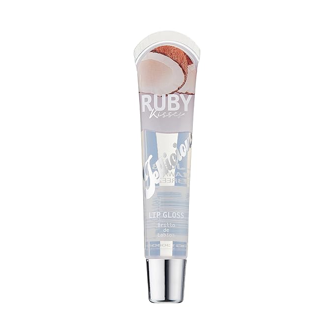 Ruby Kisses Jellicious Mouth Watering Lip Gloss (JLG01 & JLG04 & JLG13)
