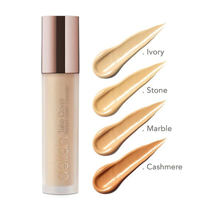 delilah - Take Cover Radiant Cream Concealer - - 0. 12 Oz