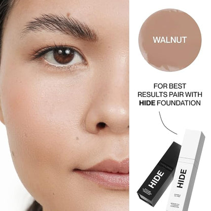 HIDE Liquid Concealer, 0.5 fl. oz. - Medium Tones (Walnut)