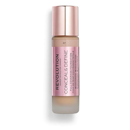 Revolution Beauty, Conceal & Define Foundation, Full Coverage,