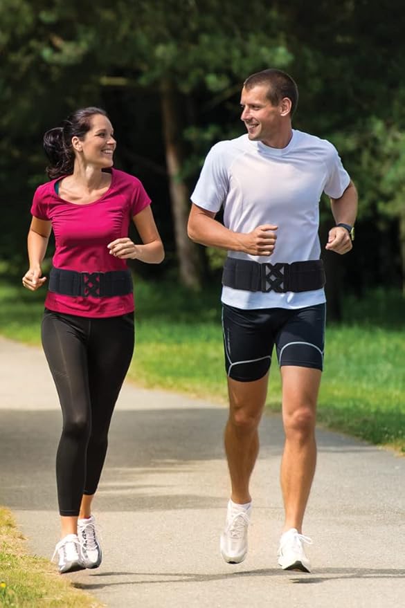 Weighted Fitness Belt - Walking 10 lbs,