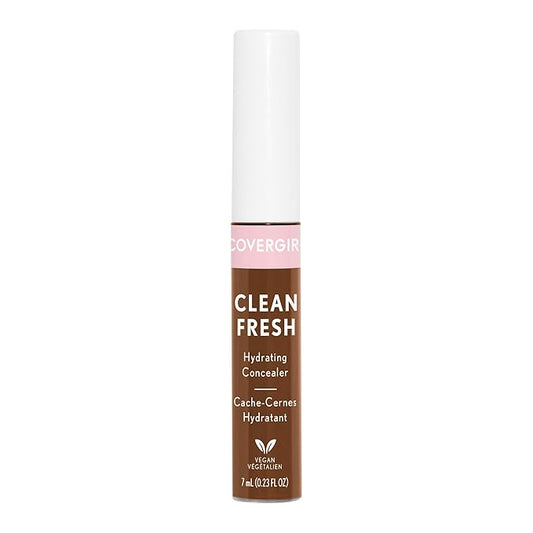 COVERGIRL Clean Fresh Hydrating Concealer, Dark, 0.23 Fl 0.23 Fl Oz