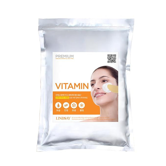 Moisturizing And Soothing Skin Care Mask Pack For Lindsay Modeling Mask Pack Powder, 2.2lb / 1kg (#1. Vitamin)