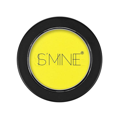 IS'MINE Single Yellow Matte Eyeshadow Powder Palette High Pigment, Longwear, Intense Color Best Yellow Eyeshadow