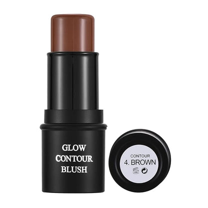 Contour Stick Highlighter Stick Makeup for Face Bronzer (2 Pack)
