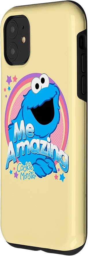 iPhone 11 Sesame Street Cookie Monster Me Amazing Case