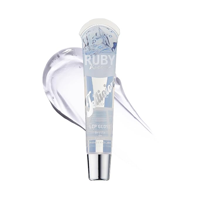 Ruby Kisses Jellicious Mouth Watering Lip Gloss JLG01 (3 PACKS)