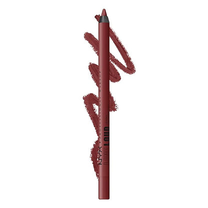 NYX PROFESSIONAL MAKEUP Line Loud Lip Liner, Longwear and Pigmented Lip Pencil with Jojoba Oil & Vitamin E - No Wine-ing