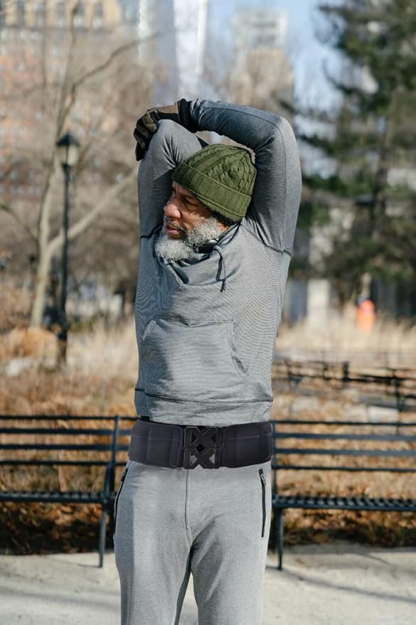 Weighted Fitness Belt - Walking 10 lbs,